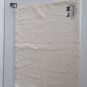 Authentic Coach Dust Bag